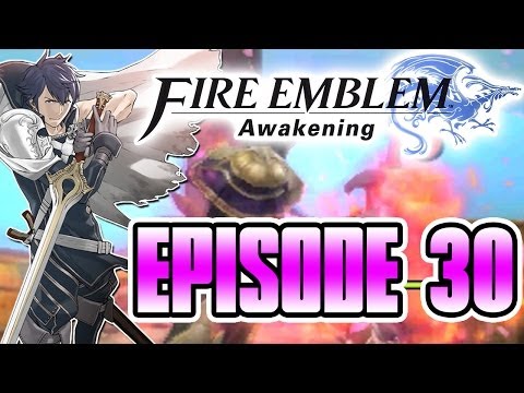 Fire Emblem Awakening HARD/CLASSIC Walkthrough Part 30 - Gersonzero