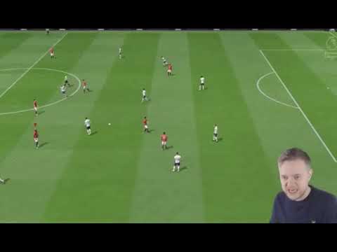 Mark Goldbridge gets battered by spurs! Hilarious game