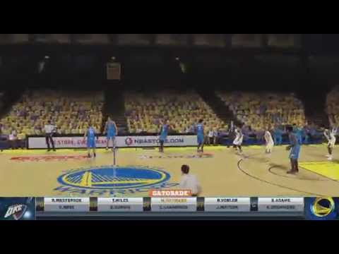 NBA 2K15 PS4 My GM Mode - Golden State Warriors Offseason Mode 2020 Season 5!