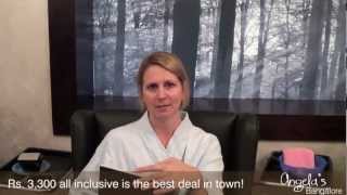 Gal's Spa Mornings @ Scent Salon & Spa: Best Deal in Bangalore  (reviewer Angela Carson)