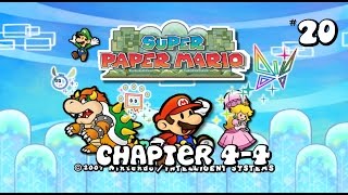 Super Paper Mario - Chapter 4-4 - Walkthrough - No Commentary