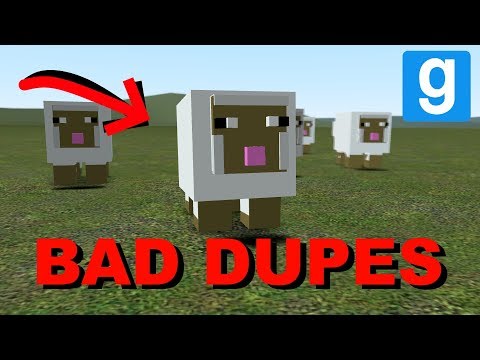 THE WORST DUPES POSSIBLE #26 - Garry's mod Sandbox