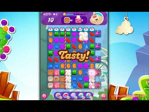 Candy Crush Saga Level 4279   NO boosters