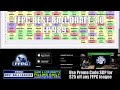 FFPC Best Ball Draft 3 0 Sports Gambli FFPC Best Ball Draft 3 0 Sports Gambli