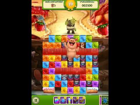 Shrek Sugar Fever Level 149 - No Boosters (by match3news.com)