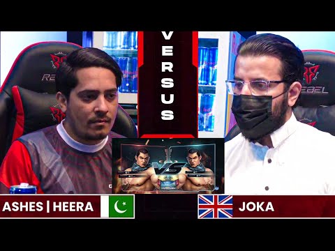 JOKA 🇬🇧 vs 🇵🇰 HEERA (FENG MIRROR MATCH) Top 24 Loser - TAKEDOWN PAKISTAN - TAKKEN 7