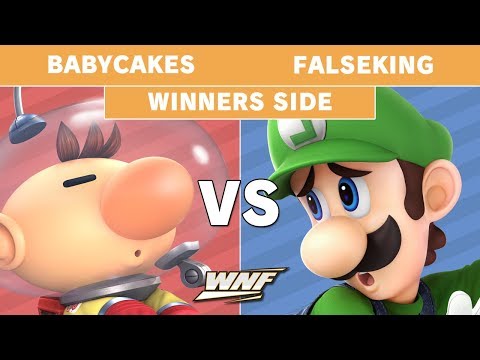WNF 4.8 - Babycakes (Olimar) Vs. FalseKing (Luigi) Pools Winners - Smash Ultimate