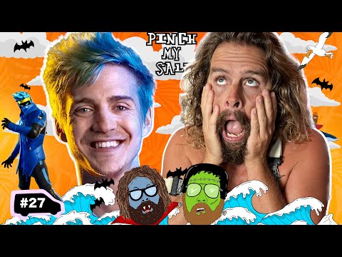 NINJA DOESN'T KNOW DA RULEZ | Pinch My Salt with Sterling Spencer | Ep 27