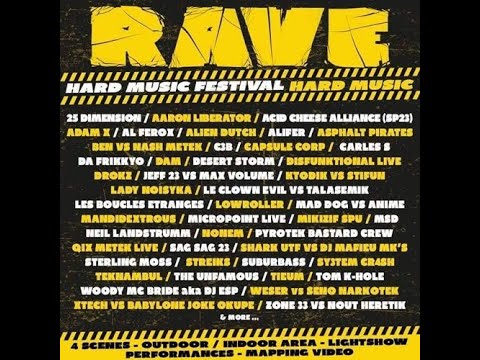 ZONE 33 - Rave podcast (2015)