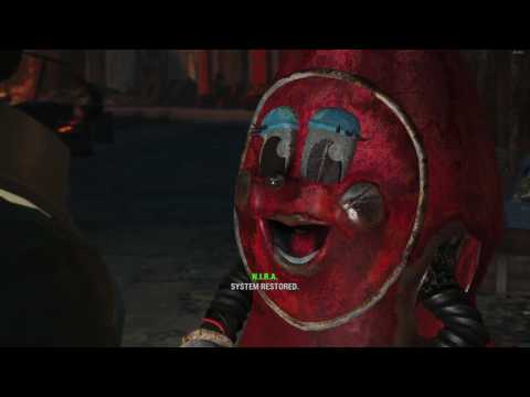 Fallout 4: N.I.R.A Dialogue options (Nuka World DLC)