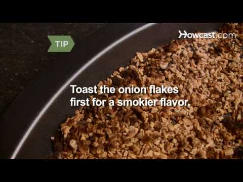 How to Make Onion Soup Mix