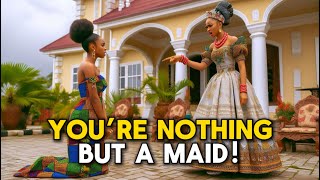 The Princess Treated the Poor Maid Like Trash… Until Fate Turned the Tables. African stories ByVee 
