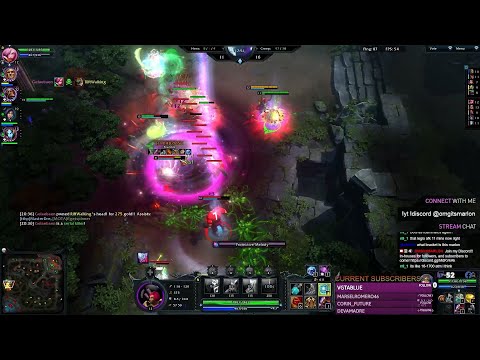 [HoN] OMGitsMARLON Rhapsody - Mid Support