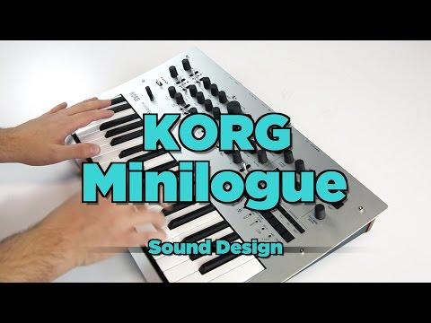 Korg Minilogue Sound Design Demo