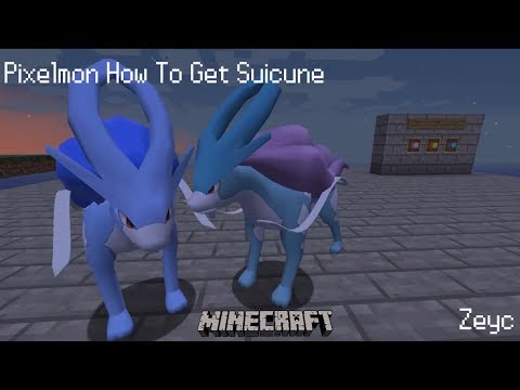 Pixelmon How To Get Suicune