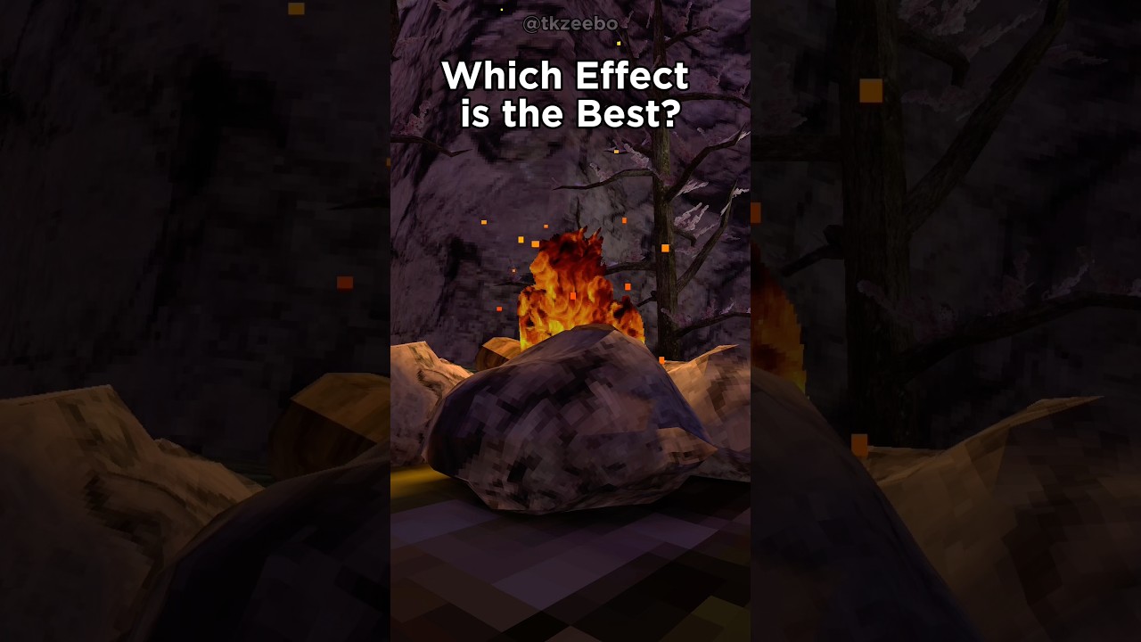 Which Effect is the Best? 🤔🔥