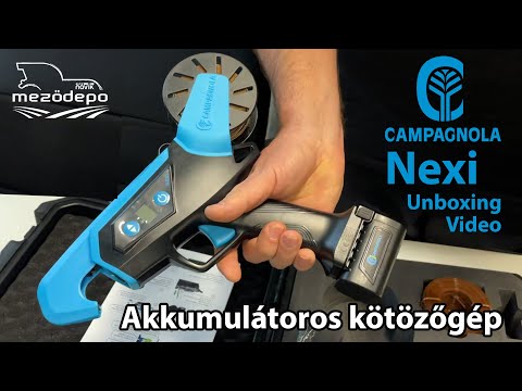 CAMPAGNOLA NEXI Elektromos kompakt automata kötöző 2 év garancia