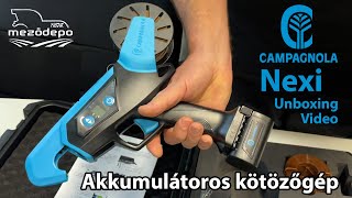 CAMPAGNOLA NEXI Elektromos kompakt automata kötöző 2 év garancia