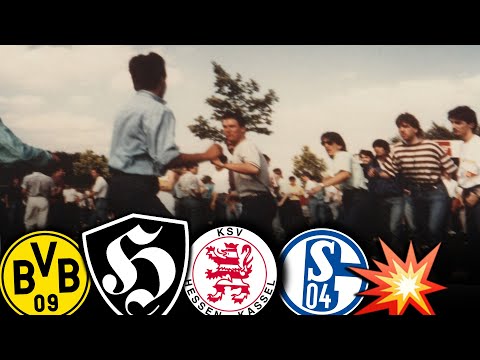 Als die Gelsenszene vor Kassel laufen ging...(100 vs. 20)