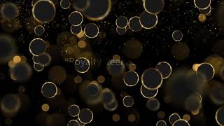 golden particles background | bokeh sparkle particles overlay | golden bokeh sparkle overlay effects