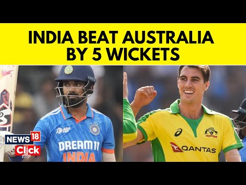 India Vs Australia Match Highlights | India Beats Australia In 1st ODI Match | Cricket News | N18V