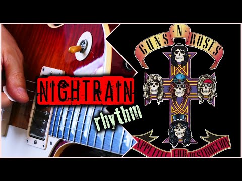 Nightrain (Guns N' Roses) - Rhythm - Guitar Tutorial with Matt Bidoglia