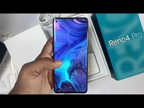 Oppo Reno 4 Pro Unboxing