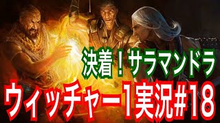 【ウィッチャー1】｢#18」ウィッチャーオタクの私がさくっとプレイ実況【初代The witcher】