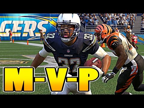 Madden 16 My Career UNDRAFTED HB Ep.18 - PLAYOFFS - MVP!!!