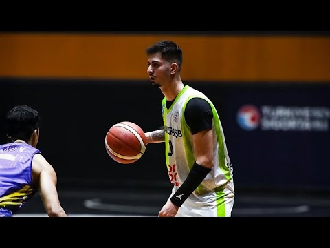 Bartu Encü (05') vs. Konya | 15 PTS, 7 AST, 5 REB, 23 EFF