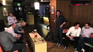 Jolly Boys Christmas Lunch 2015