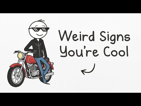 8 Weird Traits That Secretly Signal You're Cool