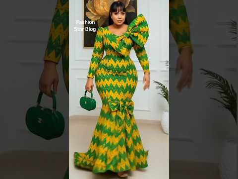 Ankara Dress #zamakalefashion #latestafricaprint #africanfashion #africanclothing #fashion
