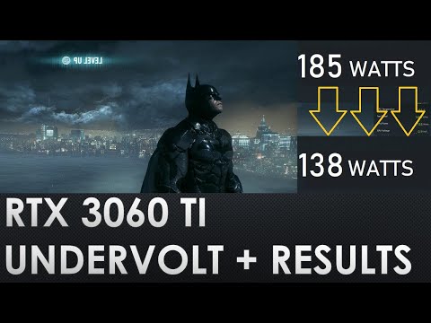 RTX 3060 Ti Undervolt + Power Results