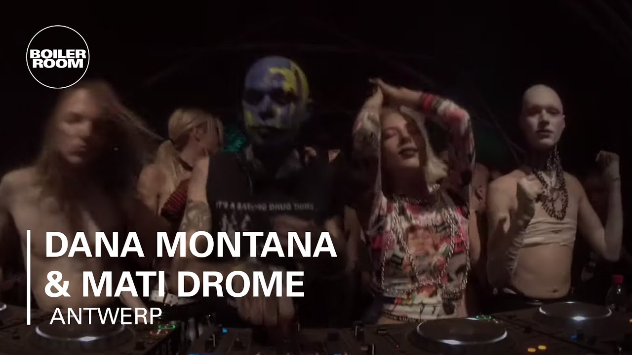 Dana Montana & Mati Drome - Boiler Room x Ampere Open Air