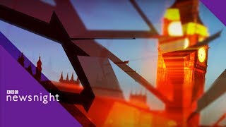 UK political turmoil: Are we moving towards a different kind of politics? DISCUSSION - BBC Newsnight