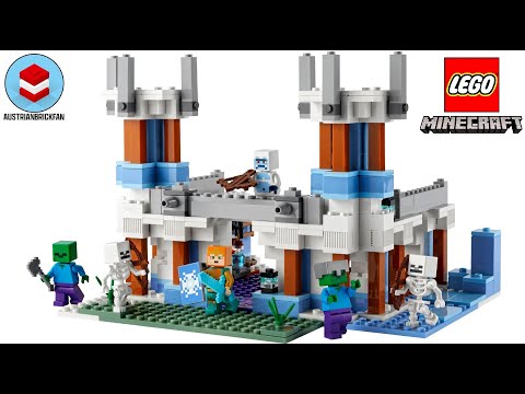 LEGO Minecraft Ledo pilis (21186)