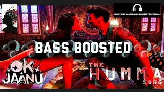 The Humma song | OK Jaanu | 🎧Bass Boosted🎧| Use your headphone | Symphony World |