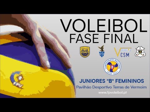 GC Vilacondense vs AVC Famalicão - CAMPEONATO NACIONAL JUNIORES B