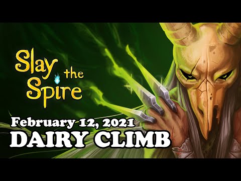 Slay the Spire Daily Climb February 12, 2021 | Chimera, Purple Cards, Deadly Events