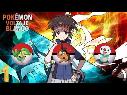 Pokemon Voltaje Blanco Ep.1 - Empezamos el locke