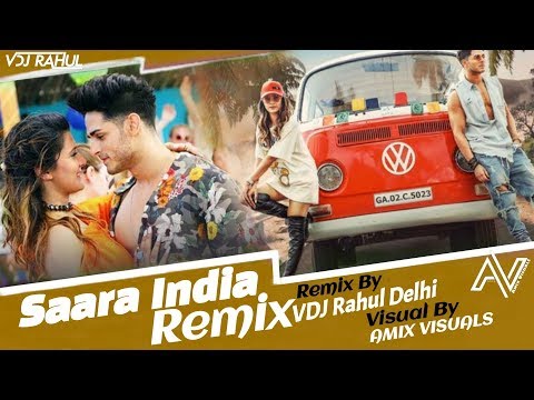 Saara India -Remix |Vdj Rahul Delhi |Aastha Gill | Priyank Sharma |Amix Visuals