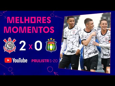 VITÓRIA DO TIMÃO | CORINTHIANS 2 x 0 SÃO CAETANO | 6ª RODADA | PAULISTA SUB-20 2022
