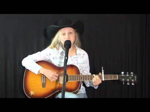 15 Year Old Amaya Rose sings "Okie From Muskogee"