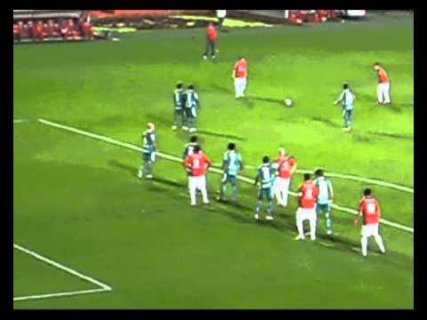 INTER 3x0 Guarani-SP - Campeonato Brasileiro 2010 - Video Amador
