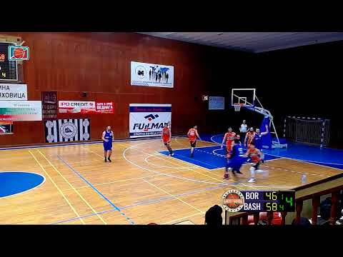 BorisovStudios - Свищов vs. Баш Мечките, ББЛ - Център, Кръг 6, сезон 2019/20