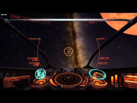 Weapons and overheating in Elite Standard Beta 1.06