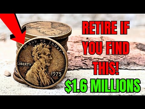RETIRE IF YOU FIND THIS RARE 1975 LINCOLN PENNY THAT COULD MAKE YOU RICH!!