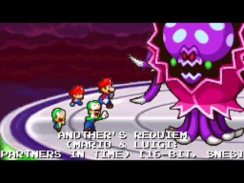 Another's Requiem / The Final Battle (Mario & Luigi: Partners in Time) [16-bit, SNES]