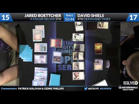 SCGPROV - Legacy - Quarterfinals B - Jared Boettcher vs David Shiels